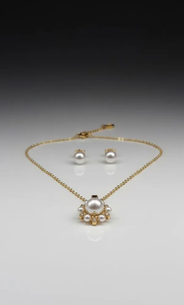 Gold_Metal_Pearl_Pendant_Necklace_With_Stud_Earrings_Set_For_Women__Pack_of_2