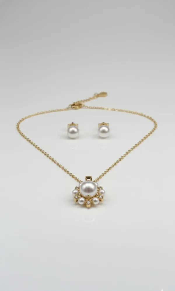 Gold_Metal_Pearl_Pendant_Necklace_With_Stud_Earrings_Set_For_Women__Pack_of_2