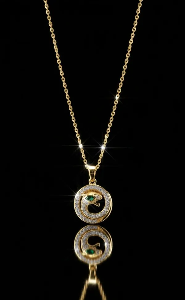 Gold_Metal_Arabic_Calligraphy_Crystal_Green_Stone_Pendant_Necklace_For_Women__Pack_of_2