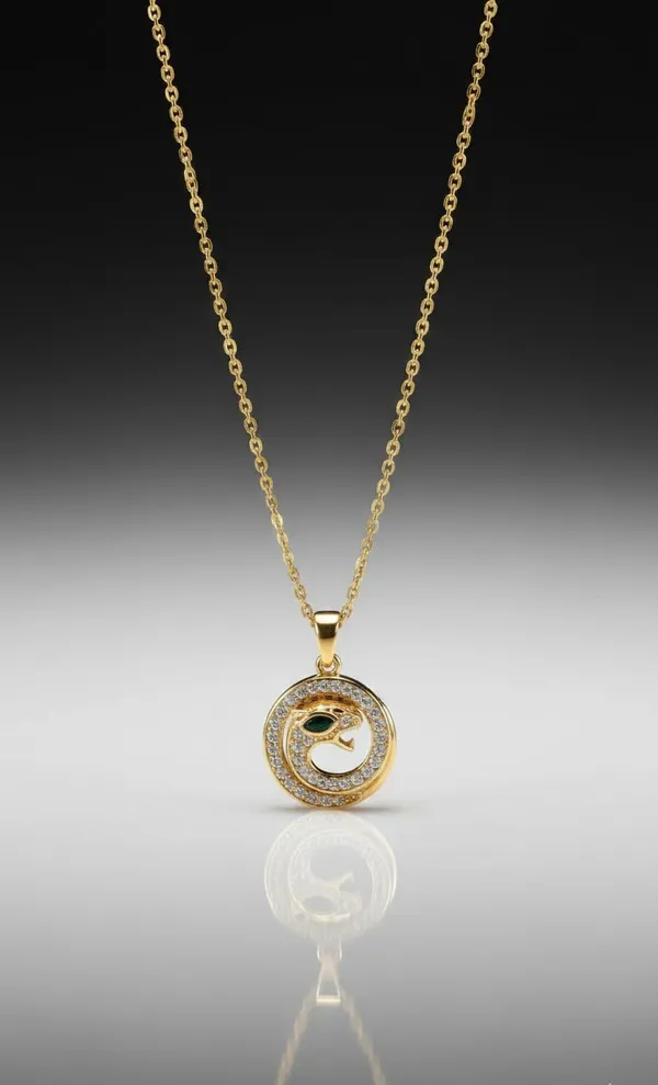 Gold_Metal_Arabic_Calligraphy_Crystal_Green_Stone_Pendant_Necklace_For_Women__Pack_of_2