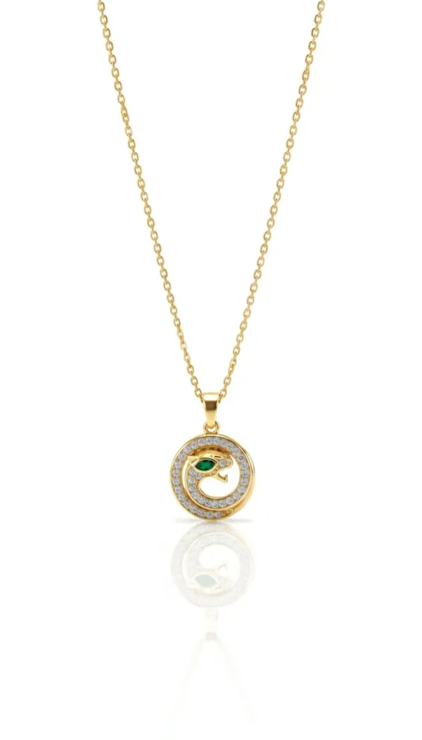 Gold_Metal_Arabic_Calligraphy_Crystal_Green_Stone_Pendant_Necklace_For_Women__Pack_of_2