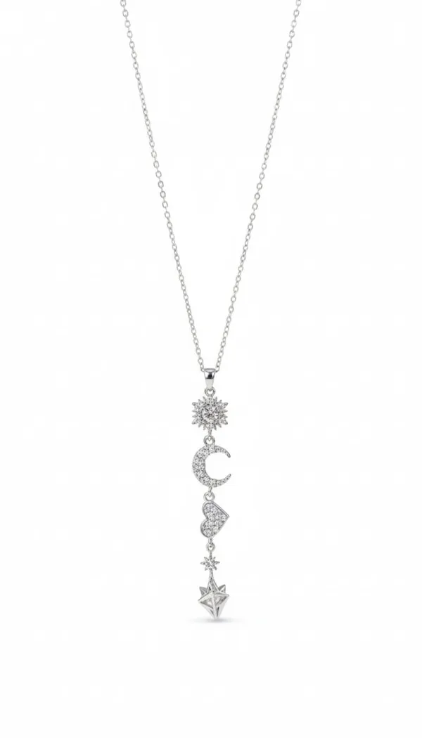 Silver_Metal_Celestial_Moon_Star_Crystal_Pendant_Necklace_For_Women