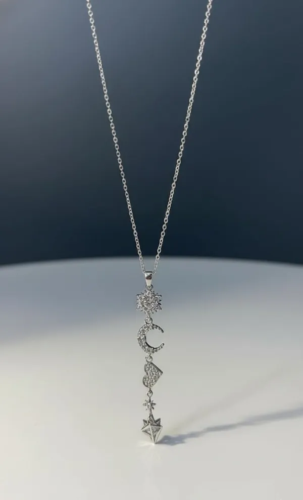 Silver_Metal_Celestial_Moon_Star_Crystal_Pendant_Necklace_For_Women
