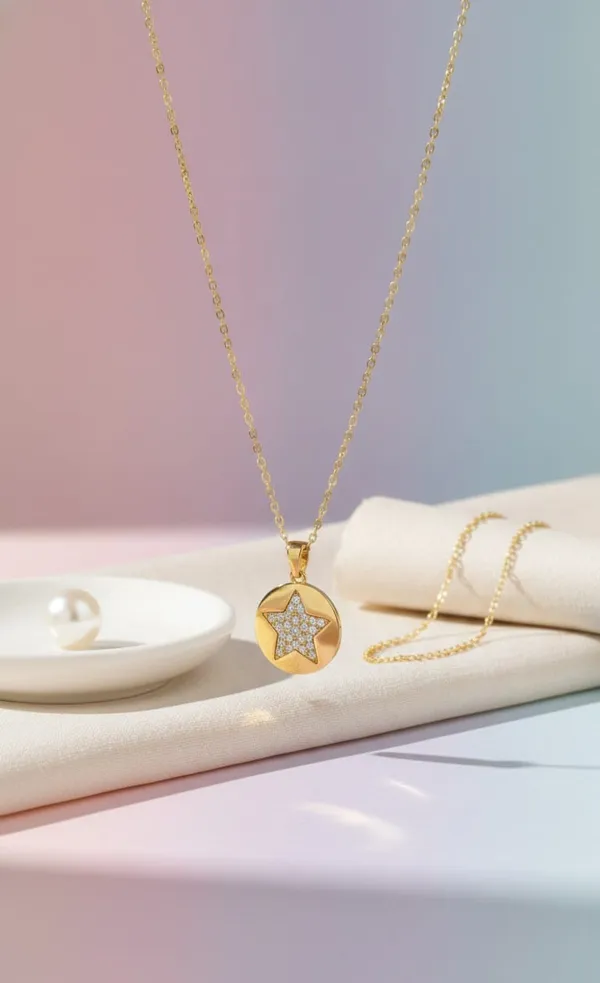 Gold_Metal_Crystal_Star_Medallion_Pendant_Necklace_For_Women__Pack_of_2