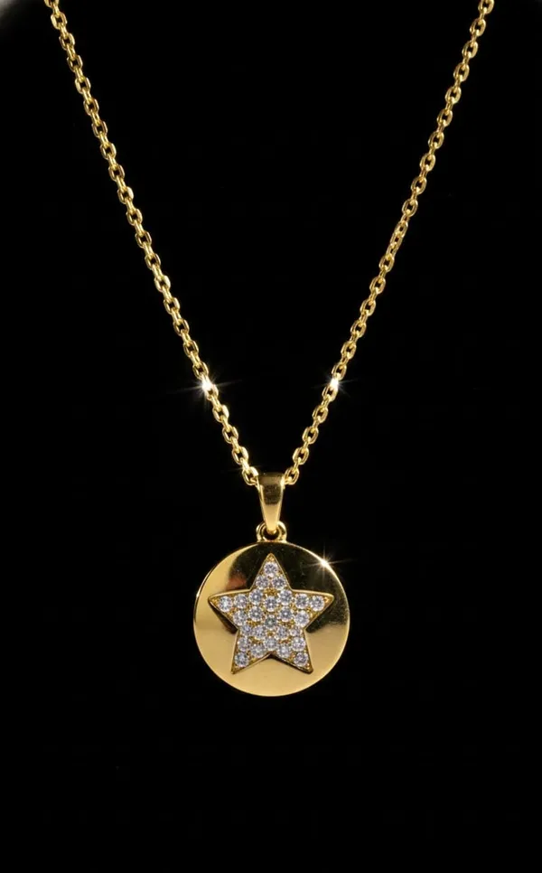 Gold_Metal_Crystal_Star_Medallion_Pendant_Necklace_For_Women__Pack_of_2