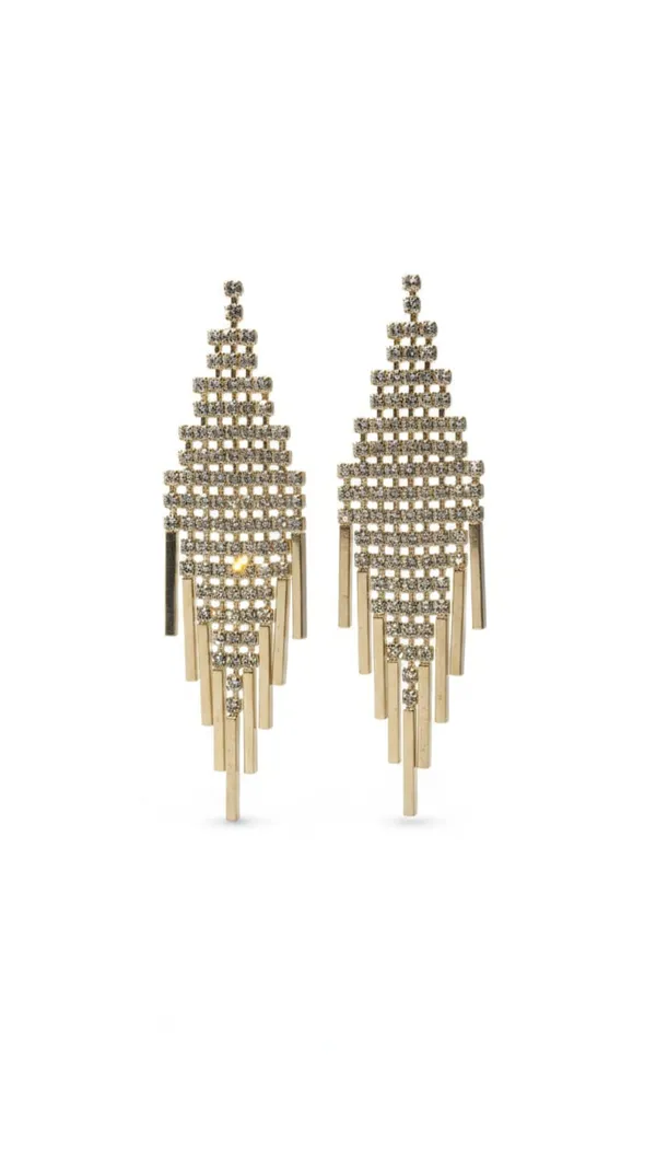 Gold_Metal_Crystal_Tassel_Dangle_Earrings_For_Women__Pack_of_2