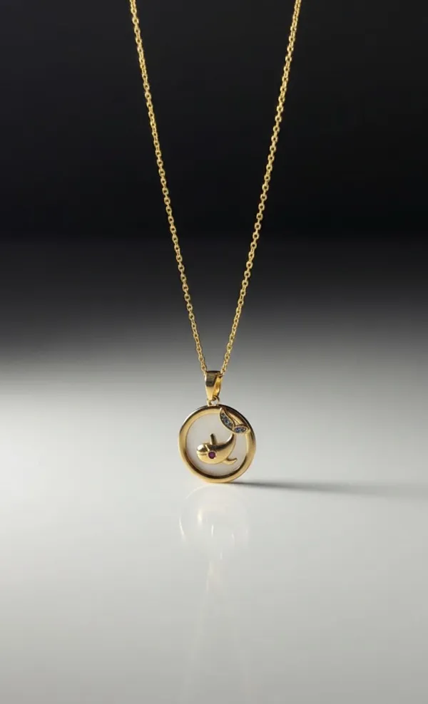 Gold_White_Metal_Bird_Pearl_Pendant_Necklace_For_Women__Pack_of_2