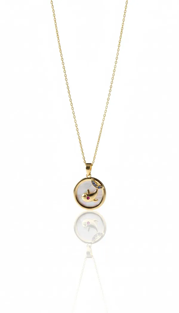 Gold_White_Metal_Bird_Pearl_Pendant_Necklace_For_Women__Pack_of_2
