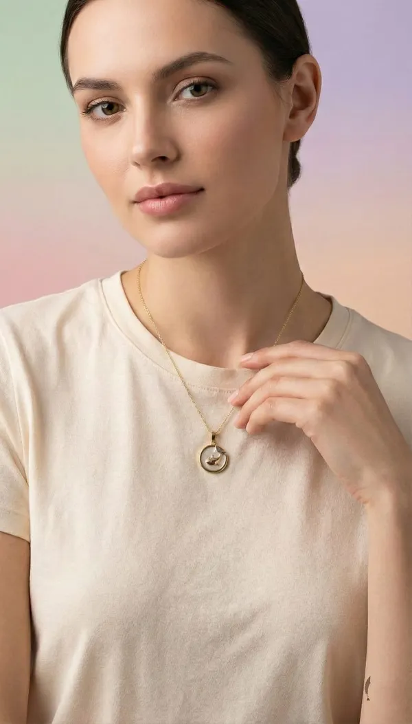 Gold_White_Metal_Bird_Pearl_Pendant_Necklace_For_Women__Pack_of_2