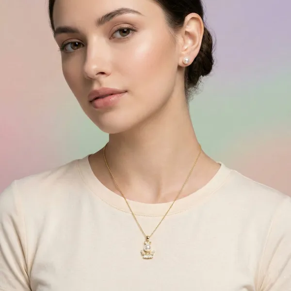 Gold_White_Metal_Pearl_Crystal_Pendant_Set_With_Studs_For_Women__Pack_of_2