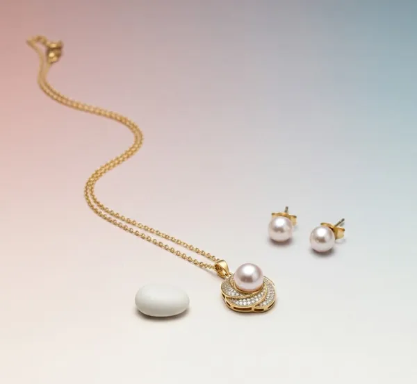 Gold_White_Metal_Pearl_Crystal_Pendant_Set_With_Studs_For_Women__Pack_of_2