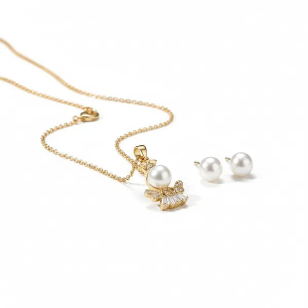 Gold_White_Metal_Pearl_Crystal_Pendant_Set_With_Studs_For_Women__Pack_of_2