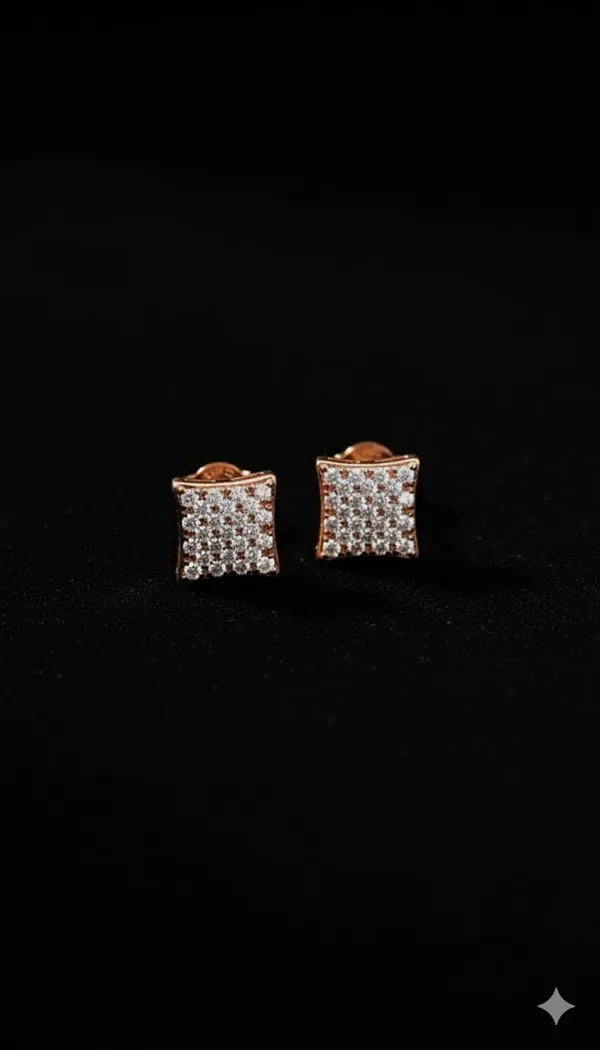 Rose_Gold_Metal_Square_American_Diamond_Stud_Earrings_For_Women__Pack_of_2