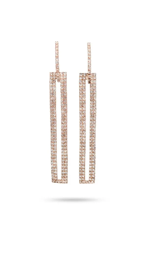 Rose_Gold_Metal_Crystal_Rectangle_Drop_Earrings_For_Women