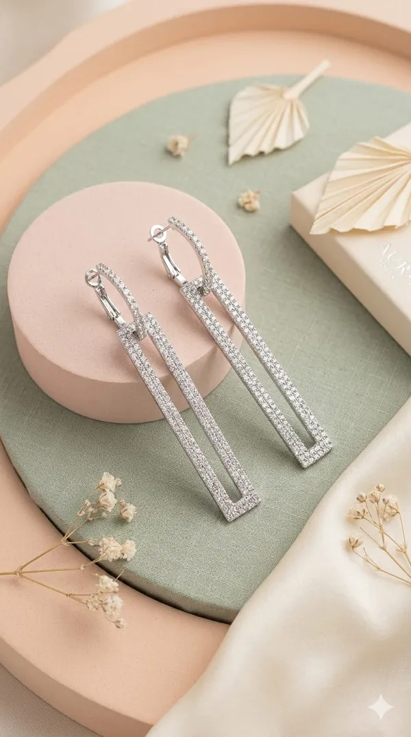 Silver_Metal_Crystal_Bar_Drop_Hoop_Earrings_For_Women