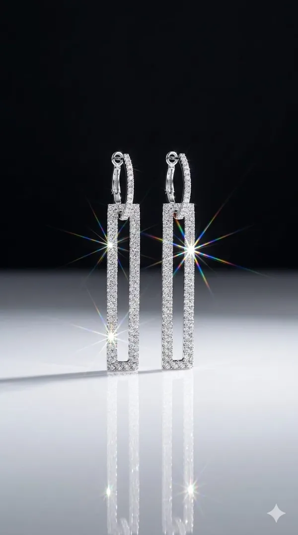 Silver_Metal_Crystal_Bar_Drop_Hoop_Earrings_For_Women
