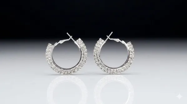 Silver_White_Metal_Crystal_Studded_Hoop_Earrings_For_Women