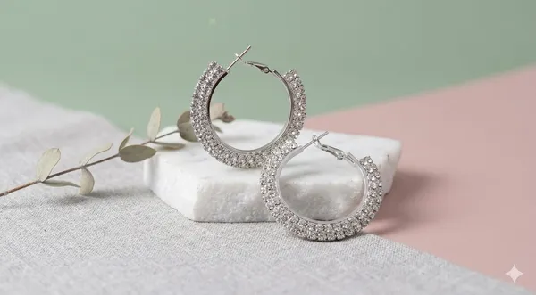 Silver_White_Metal_Crystal_Studded_Hoop_Earrings_For_Women