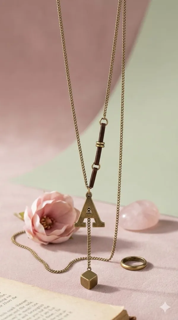 Gold_Metal_A_Alphabet_Pendant_Necklace_For_Women