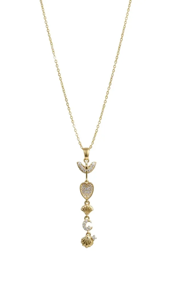 Gold_Metal_Butterfly_Heart_Dangle_Charm_Pendant_Necklace_For_Women
