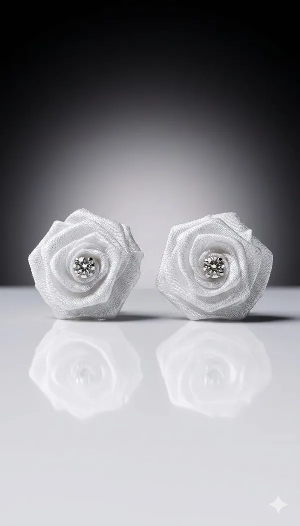 Silver_Metal_Rose_Crystal_Stud_Earrings_For_Women