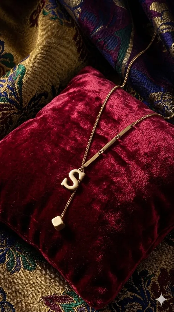 Golden_Metal_S_Alphabet_Pendant_Necklace_For_Women