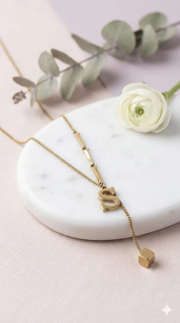 Golden_Metal_S_Alphabet_Pendant_Necklace_For_Women