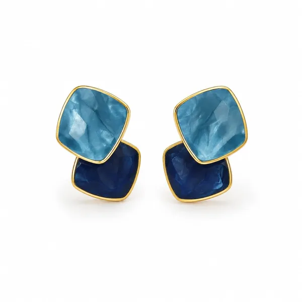 Blue_Stone_Geometric_Earrings_for_Women