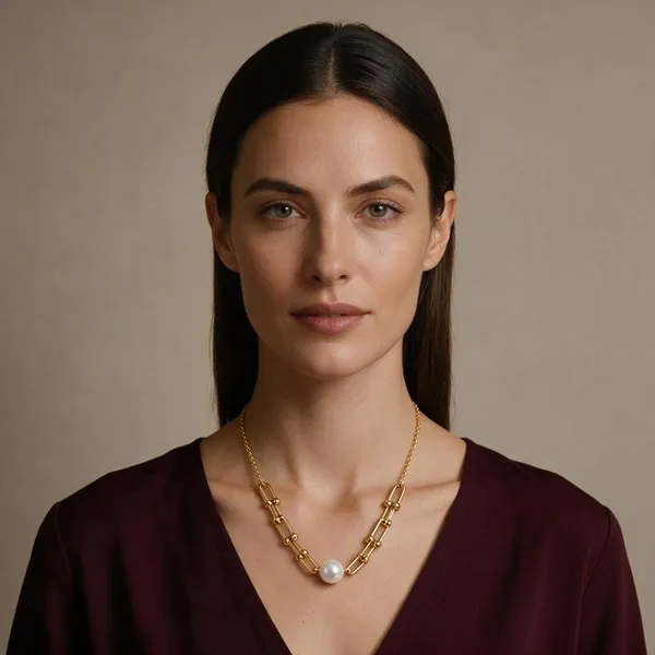 Gold-Tone_Pearl_Pendant_Necklace_for_Women