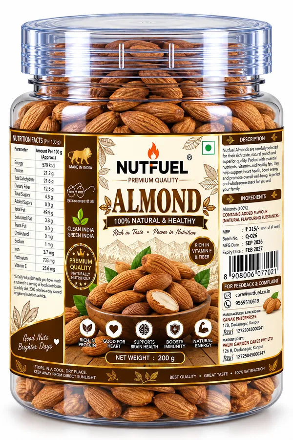 Premium_Almonds_200_Gm_Crunchy_Fresh_Badam_Rich_In_Protein_Fiber_Healthy_Fats