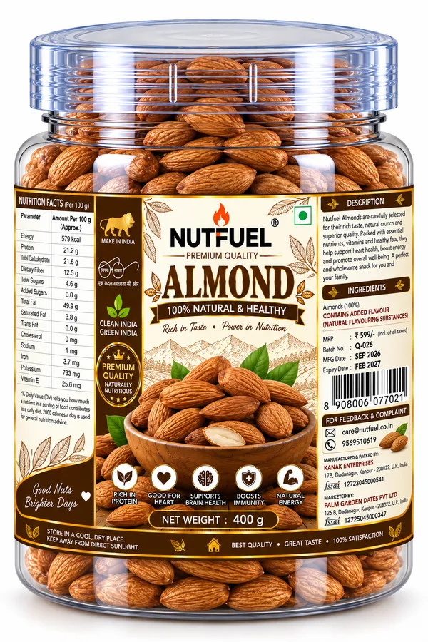 Premium_Almonds_400_Gm_Crunchy_Fresh_Badam_Rich_In_Protein_Fiber_Healthy_Fats_Dry_Fruits