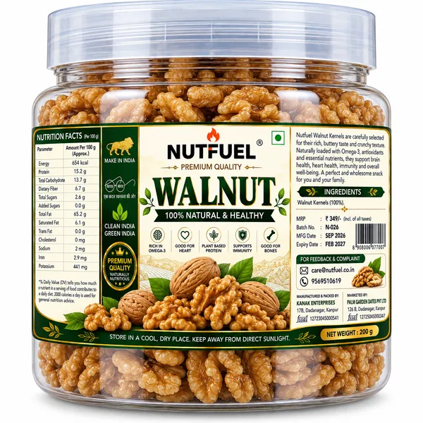 Premium_Walnuts_100%_Natural_And_Pure_400_Gm