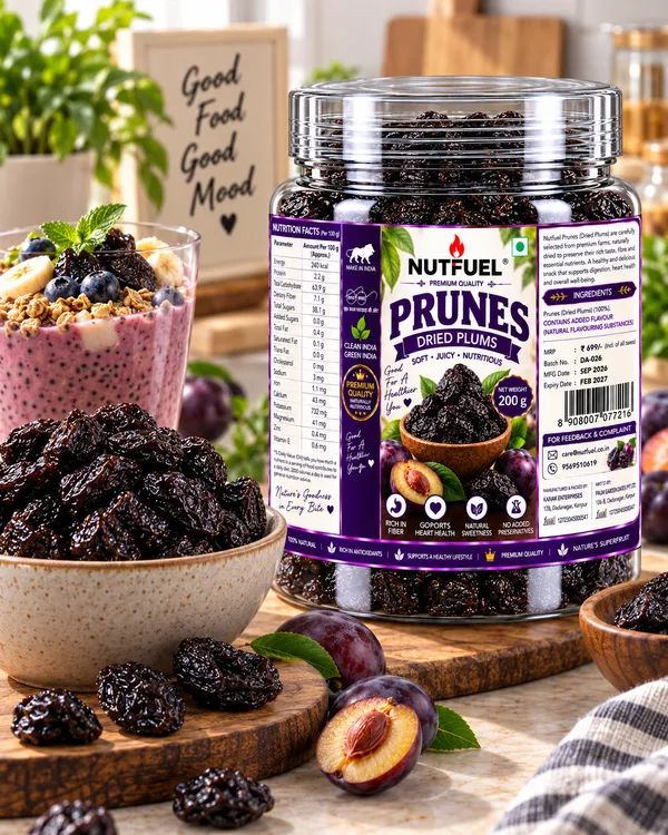 NUTFUEL_Dried_Prunes_200g_|_Premium_Dried_Prunes_|_Naturally_Sweet_&_Delicious_|_Rich_&_Nutritious_Dry_Fruit_Snack_|_Healthy_Everyday_Snacking