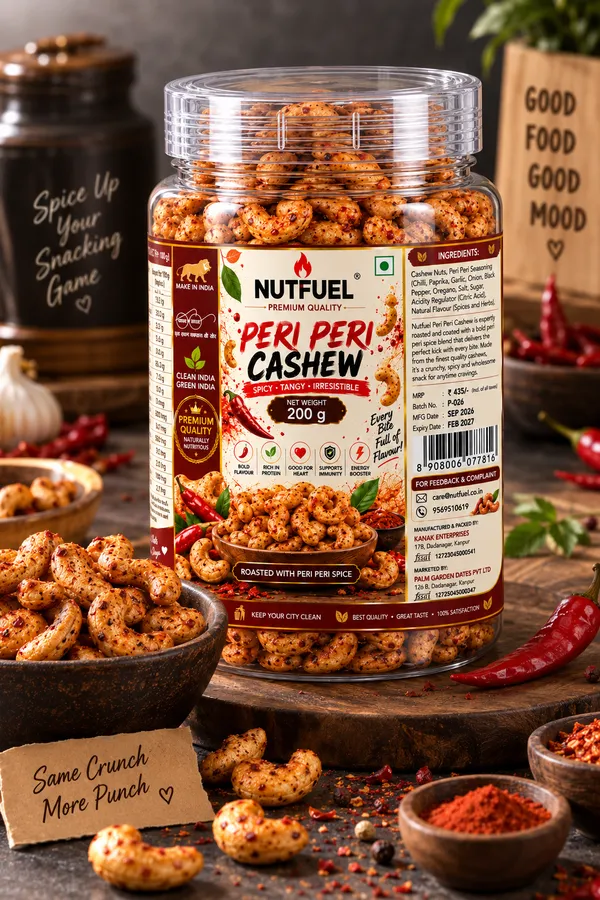 Nutfuel_Peri_Peri_Roasted_Cashew_200g_|_Spicy_&_Crunchy_Roasted_Kaju_|_Premium_Peri_Peri_Flavoured_Cashews_|_Perfect_Tea-Time_&_Snacking