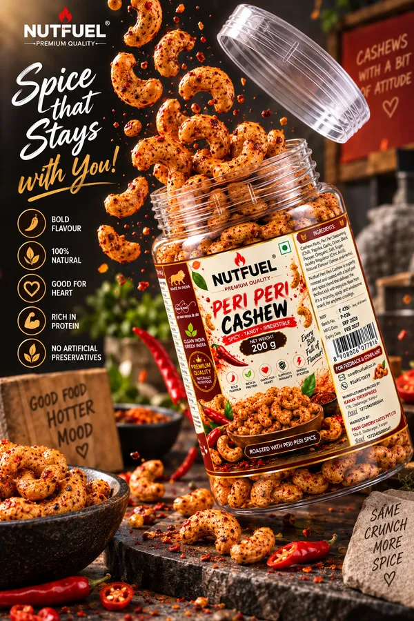 Nutfuel_Peri_Peri_Roasted_Cashew_200g_|_Spicy_&_Crunchy_Roasted_Kaju_|_Premium_Peri_Peri_Flavoured_Cashews_|_Perfect_Tea-Time_&_Snacking
