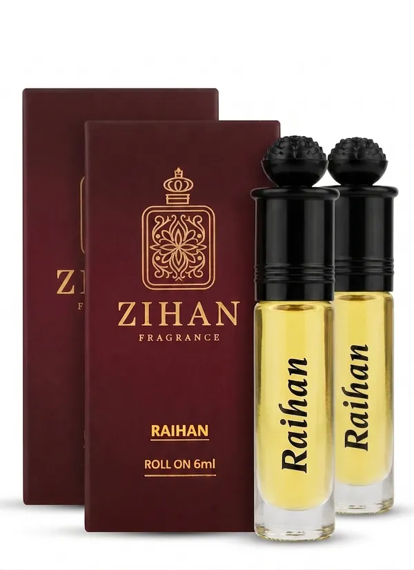 Zihan_Raihan_Fragrance_Roll-On_Perfume_Oil_-_6Ml_Pack_Of_2