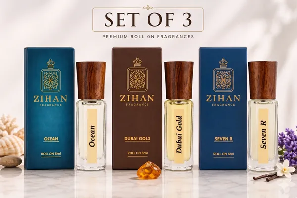 Zihan_Ocean_Fragrance_Roll-On_Perfume_Oil_6Ml_+_Seven_R_Perfume_Oil_Roll-On_By_Zihan_Fragrance_-_6Ml_+_Dubai_Gold_Attar_Perfume_Roll-On_By_Zihan_Fragrance_-_6Ml_Set_Of_3