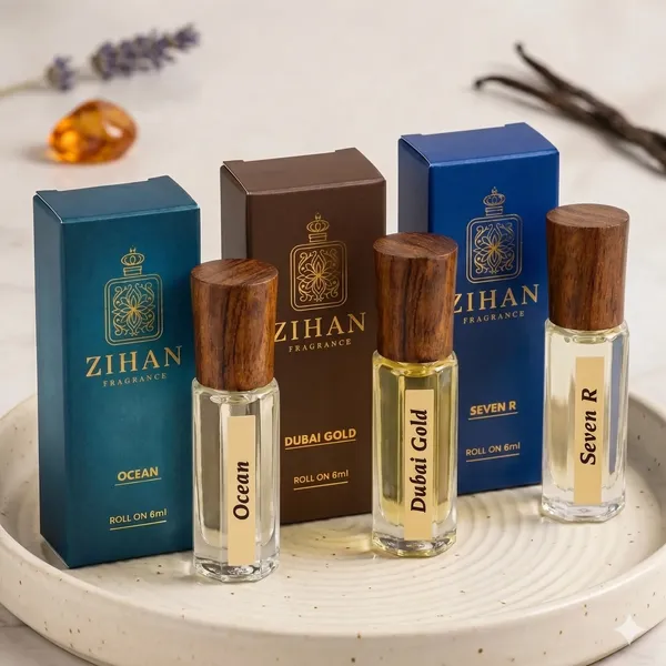 Zihan_Ocean_Fragrance_Roll-On_Perfume_Oil_6Ml_+_Seven_R_Perfume_Oil_Roll-On_By_Zihan_Fragrance_-_6Ml_+_Dubai_Gold_Attar_Perfume_Roll-On_By_Zihan_Fragrance_-_6Ml_Set_Of_3