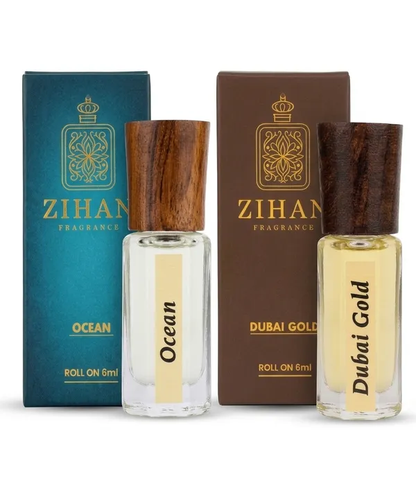 Dubai_Gold_Attar_Perfume_Roll-On_By_Zihan_Fragrance_And_Zihan_Ocean_Fragrance_Roll-On_Perfume_Oil_6Ml_Pack_Of_2