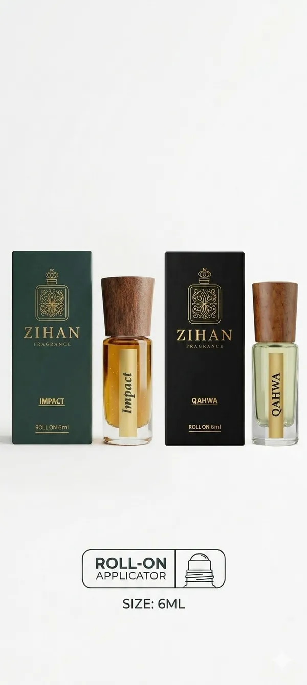 Qahwa_Perfume_Oil_-_Warm_Spicy_Sweet_Vanilla_Coffee_Fragrance_And_Zihan_Impact_Attar_Fragrance_Roll-On_-_Premium_Long-Lasting_Perfume_Oil_With_Wooden_Cap_6_ML_Pack_Of_2