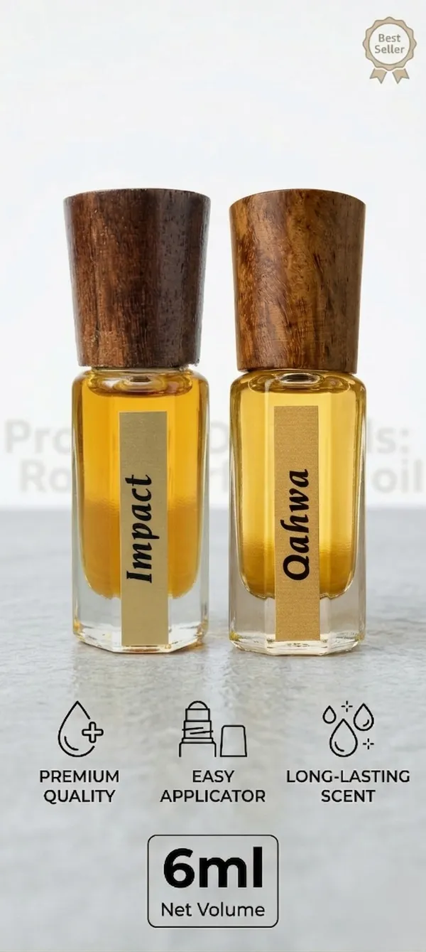 Qahwa_Perfume_Oil_-_Warm_Spicy_Sweet_Vanilla_Coffee_Fragrance_And_Zihan_Impact_Attar_Fragrance_Roll-On_-_Premium_Long-Lasting_Perfume_Oil_With_Wooden_Cap_6_ML_Pack_Of_2