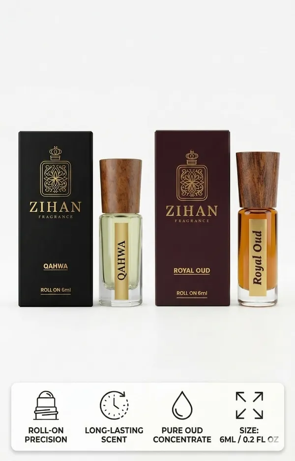 Qahwa_Perfume_Oil_-_Warm_Spicy_Sweet_Vanilla_Coffee_Fragrance_And_Zihan_Royal_Oud_Fragrance_Roll-On_Perfume_Oil_-_6Ml_Pack_Of_2