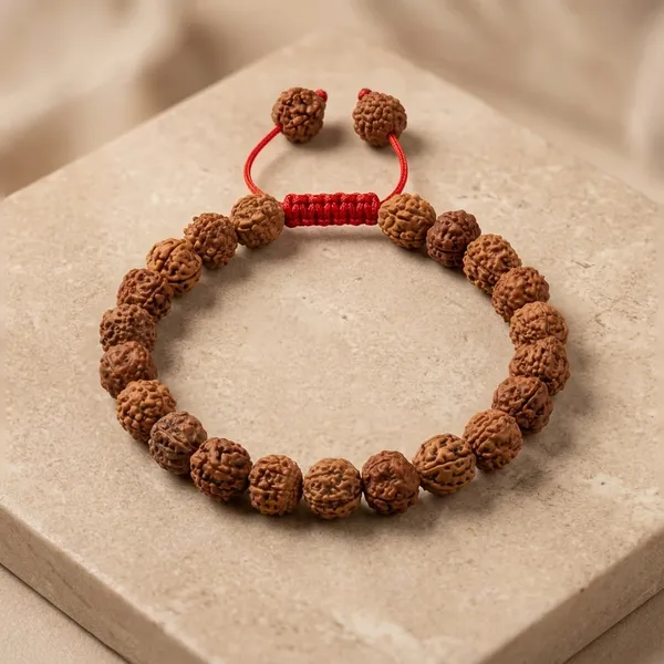 5_Mukhi_Bracelet_Rudraksha_Size_8-10Mm