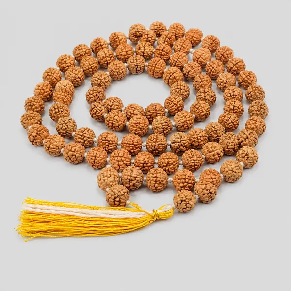 Rudraksha_Mala_With_Golden_Tassel_-_108_Beads_Prayer_Necklace_Size_5-6Mm