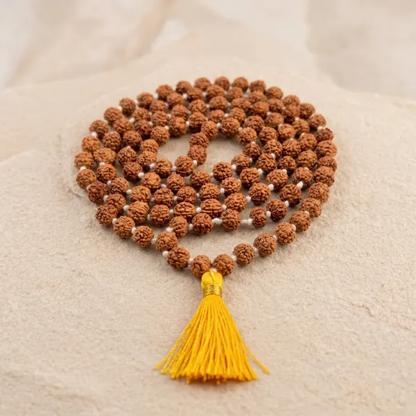 Natural_Rudraksha_Mala_With_Yellow_Tassel_-_108_Beads_Prayer_Necklace_Size_7-8Mm