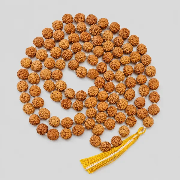 Natural_Rudraksha_Mala_With_Yellow_Tassel_-_108_Beads_Prayer_Necklace_Size_7-8Mm