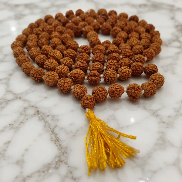 Rudraksha_Mala_With_Yellow_Tassel_-_108_Beads_Prayer_Necklace_Size_9-10Mm