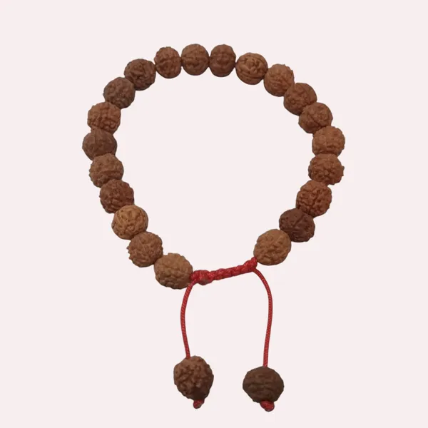 5_Mukhi_Bracelet_Rudraksha_Size_8-10Mm