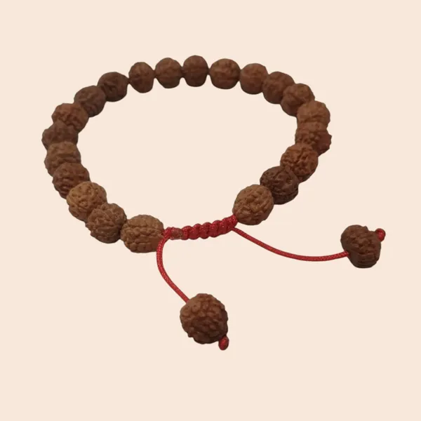 5_Mukhi_Bracelet_Rudraksha_Size_8-10Mm
