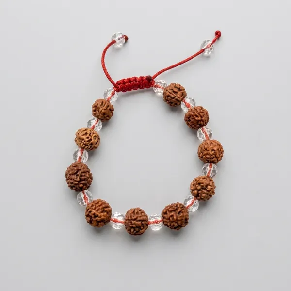 5_Mukhi_Rudraksha_With_Sphatik_Bracelet
